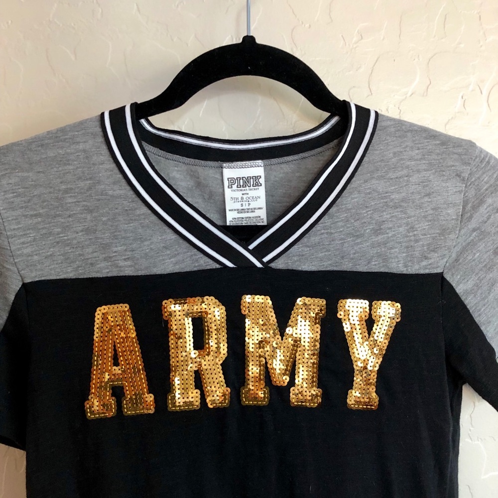 Pink by Victoria’s Secret Army sequin beautiful